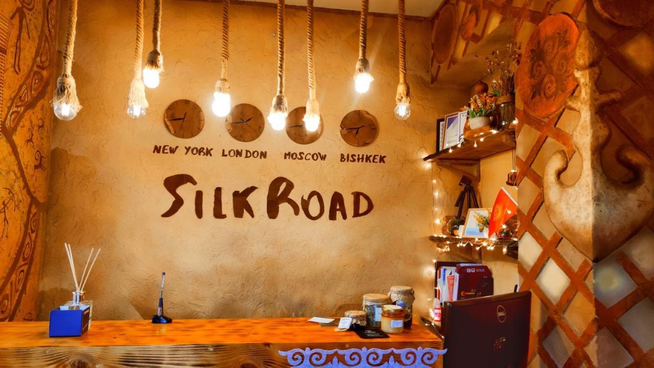 Silkroad Guesthouse Μπισκέκ Εξωτερικό φωτογραφία